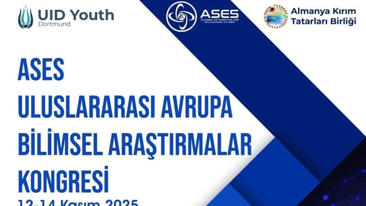 ASES Uluslararası Bilimsel Kongresi Almanya’da yapılacak görseli