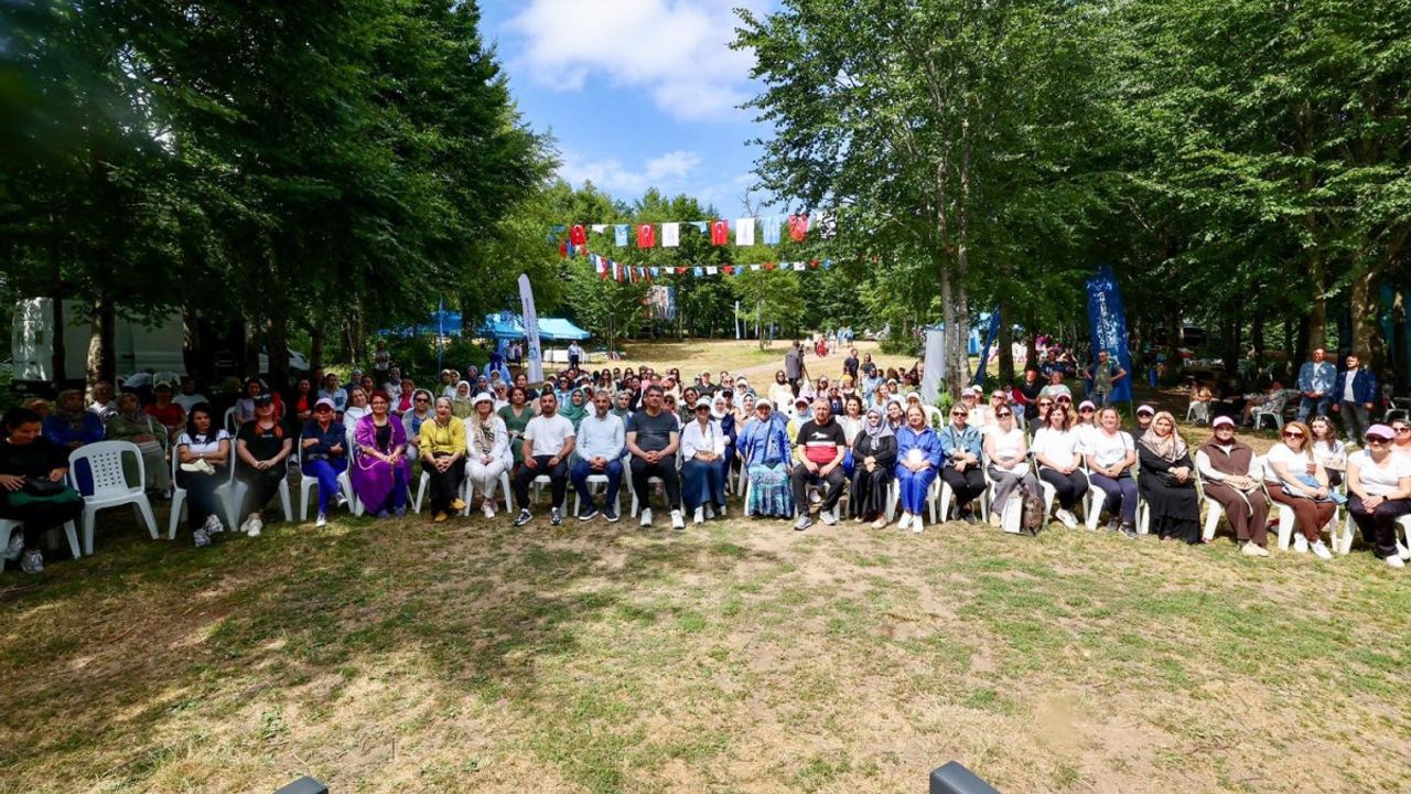 Kocaeli’nin kadınları, dijital detoksta buluştu görseli