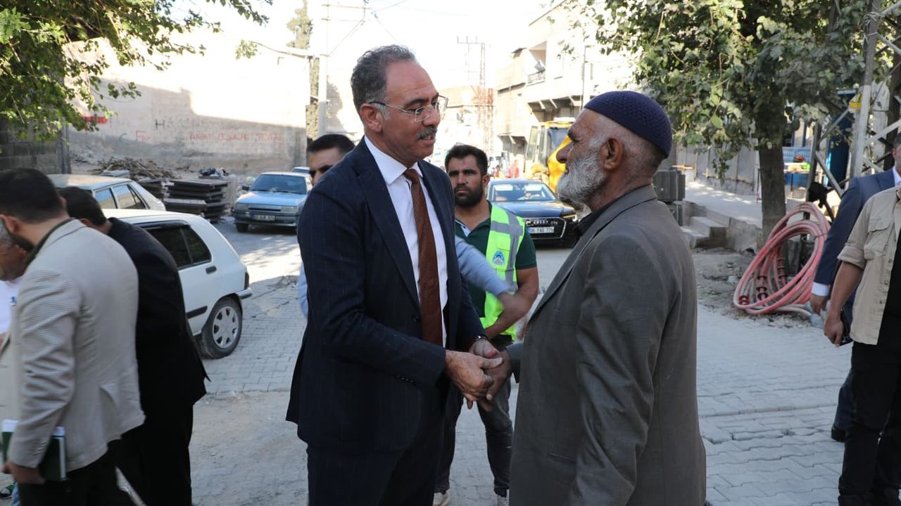 Başkan Kuş, onlarca ailenin yüzünü güldürdü görseli