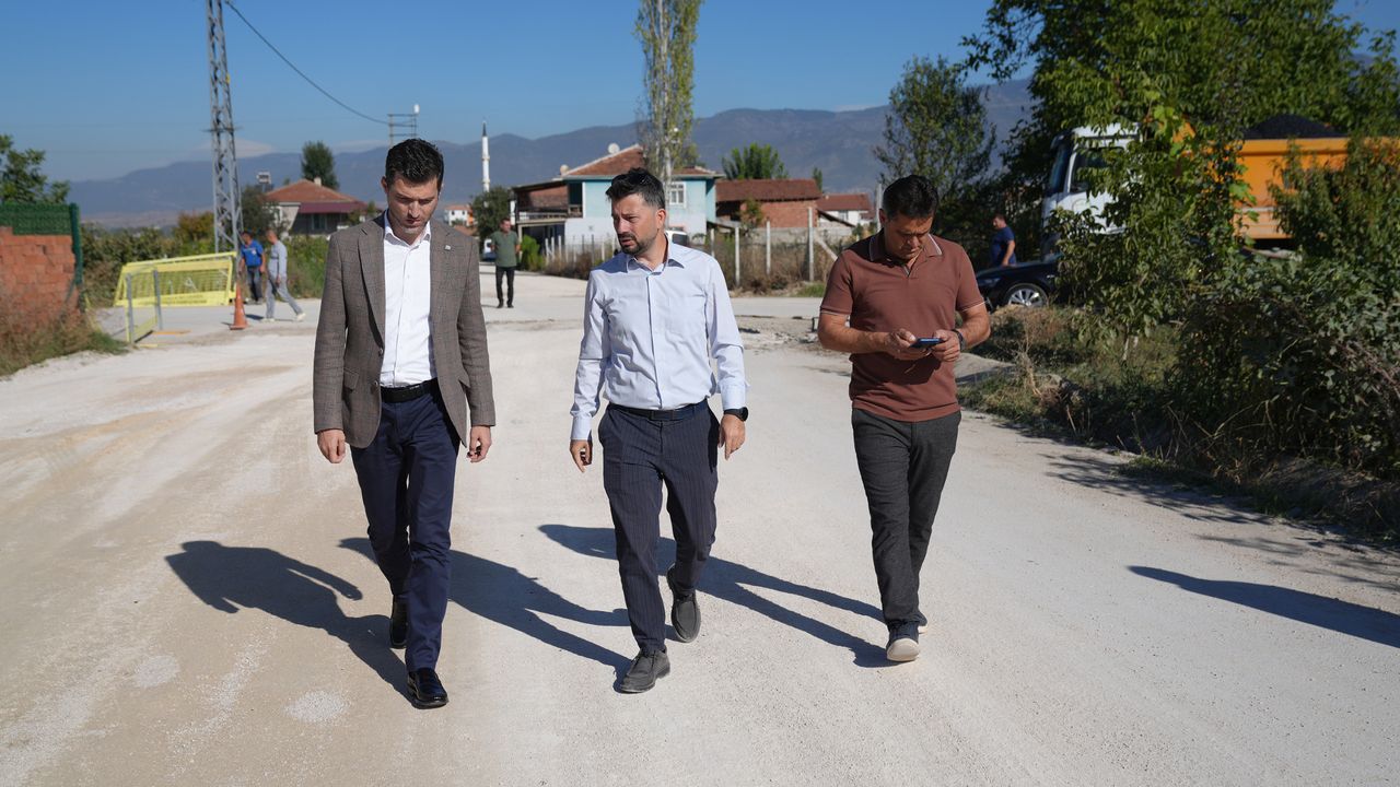 Erbaa’da ulaşım konforu artıyor: Eski Tokat yolu yenileniyor görseli