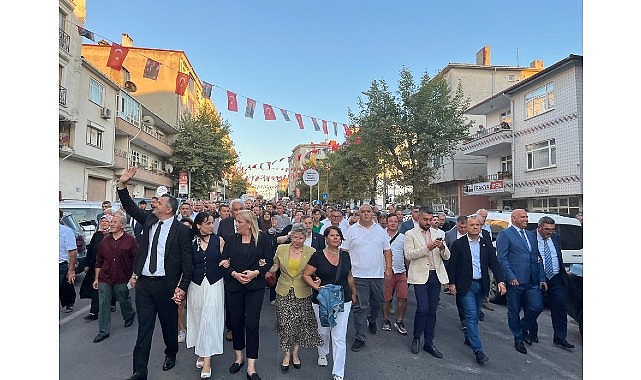 Kültür, sanat ve barış Saray’da buluştu görseli