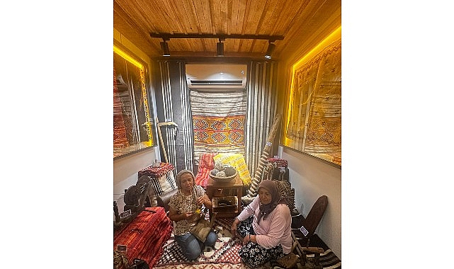 Kültür Evi’ne anlamlı ziyaret görseli
