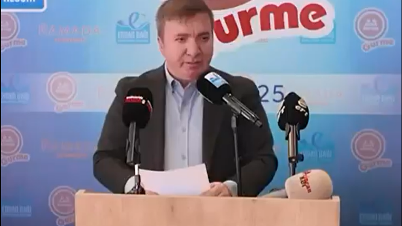 Vali'nin Yardımcısına teşekkürü duygulandırdı görseli