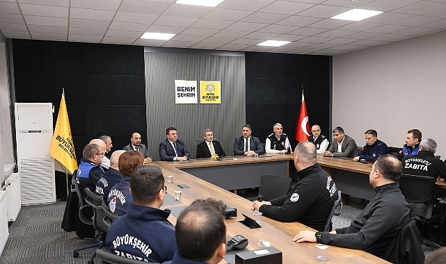 Konya Büyükşehir Zabıta Hizmetlerinde Dijital Dönüşüm görseli