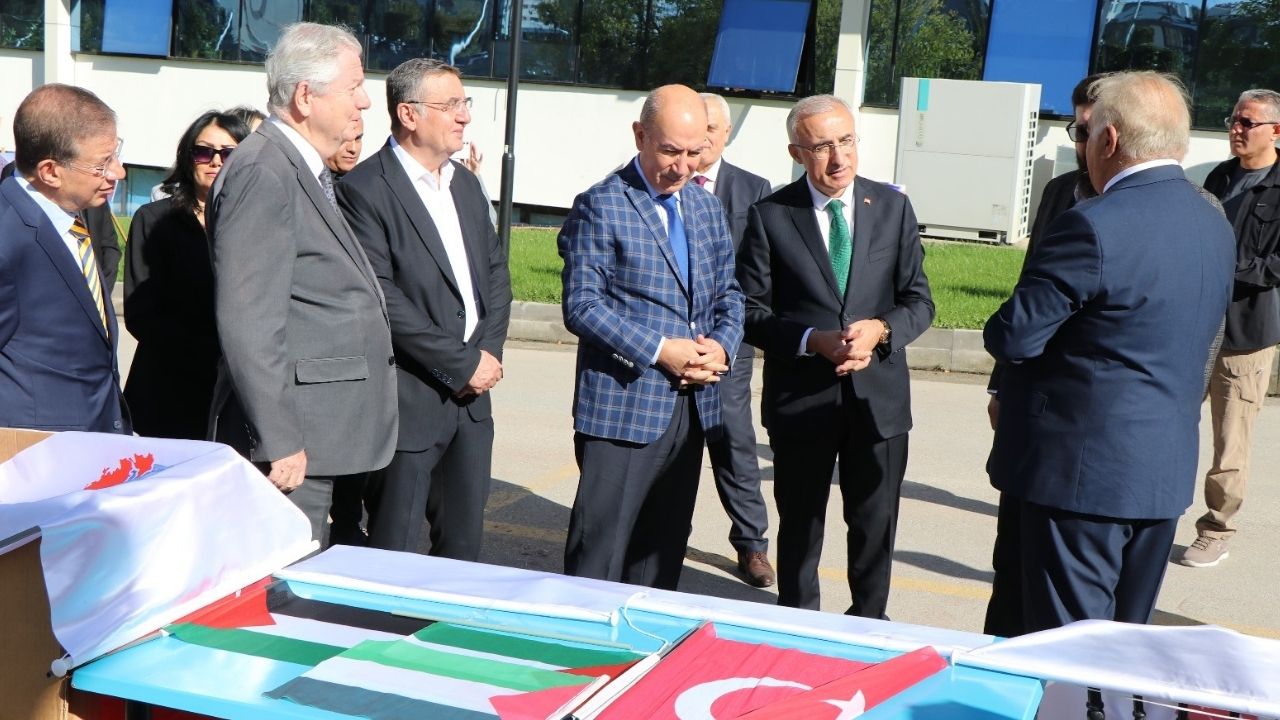 Yüksek İhtisas Üniversitesi’nde Gazze’ye destek haftası görseli