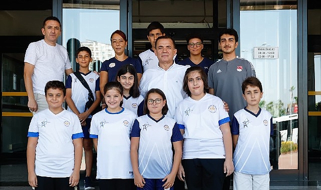 Yenişehir Belediyesinin spor okullarından Türkiye şampiyonasına görseli