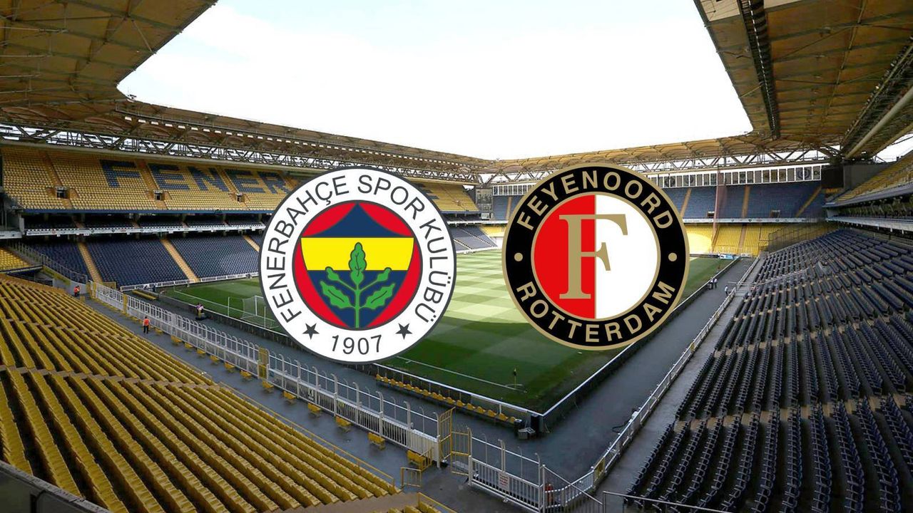 Fenerbahçe sahaya tur için çıkıyor: Rövanşta Feyenoord engelini aşmak istiyor görseli