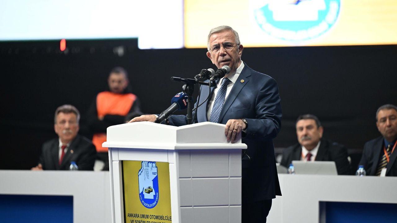 Yavaş: Bir hafta içerisinde 700 bin Ankara dışından gelen araç var görseli