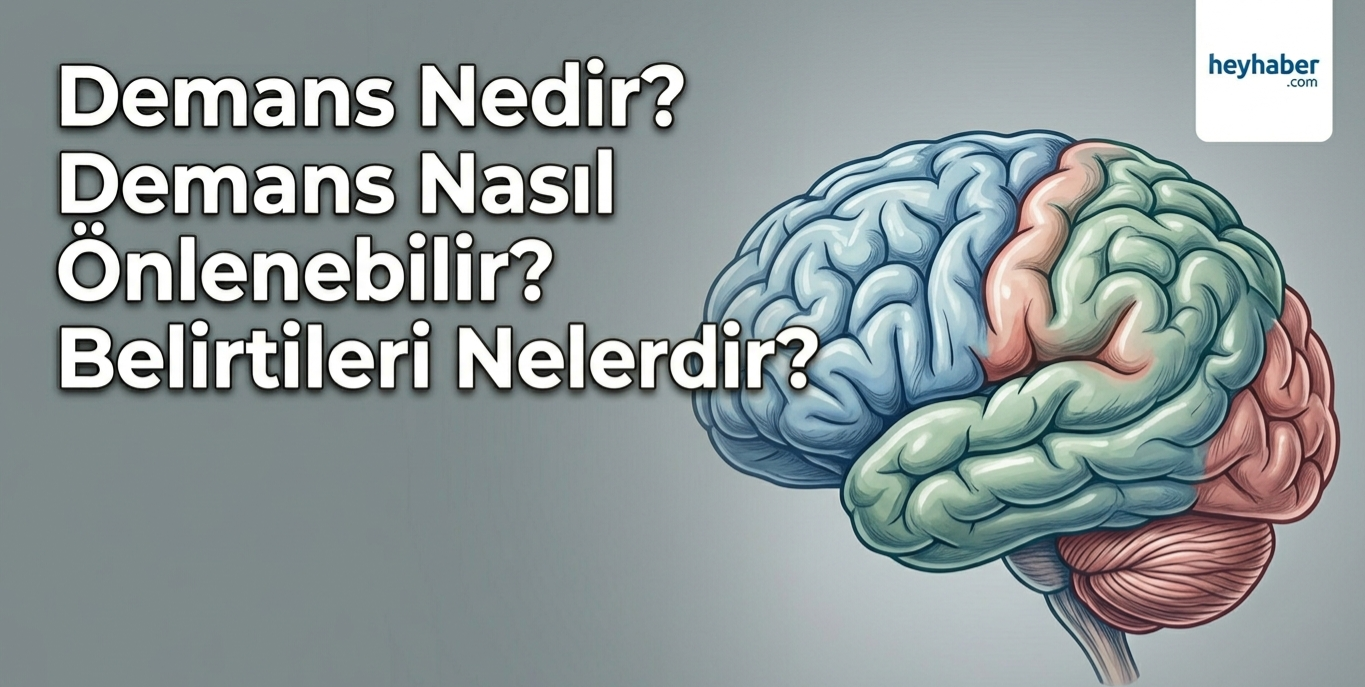 Demans Nedir? Demans Nasıl Önlenebilir? Belirtileri Nelerdir? görseli