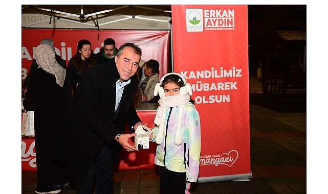 Osmangazi’de Miraç Kandili Bereketi Vatandaşlarla Paylaşıldı görseli