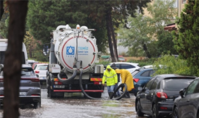 İzmir’de yağış alarmı görseli