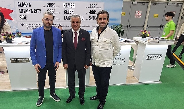 Romanya’da Kemer’e büyük ilgi görseli