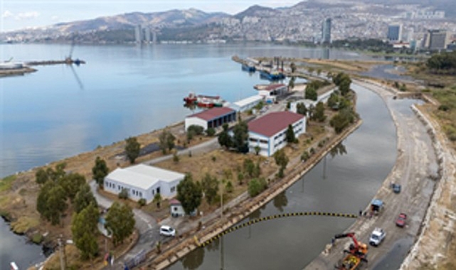 İZSU’dan kış öncesi temizlik ve altyapı hamlesi görseli