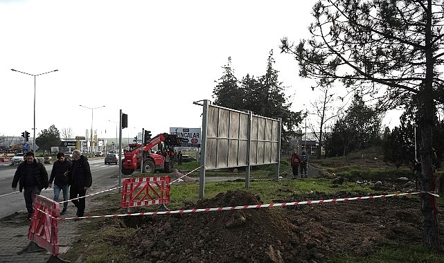 Kavşak sorunu tarihe karışıyor görseli