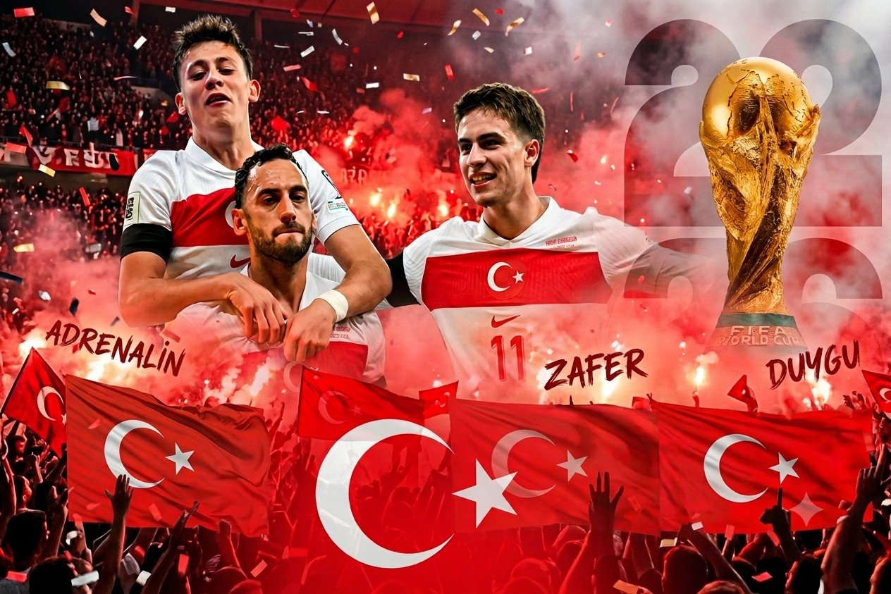 TÜRKİYE İÇİN YA TAMAM YA DEVAM! DÜNYA KUPASI’NDAKİ KRİTİK MAÇLAR görseli