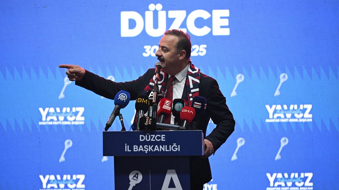 Ağıralioğlu Düzce’de “Bu tahteravalliyi bozacağız” dedi görseli