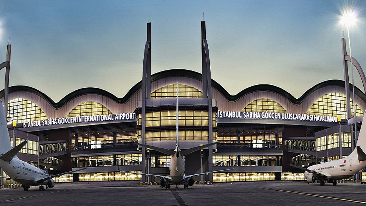 Sabiha Gökçen, Avrupa’nın en hızlı büyüyen havalimanı oldu görseli