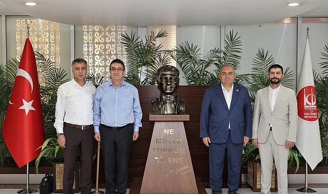 Keçiören Belediyesi ve Jeoloji Mühendisleri Odası Arasında İş Birliği Protokolü görseli