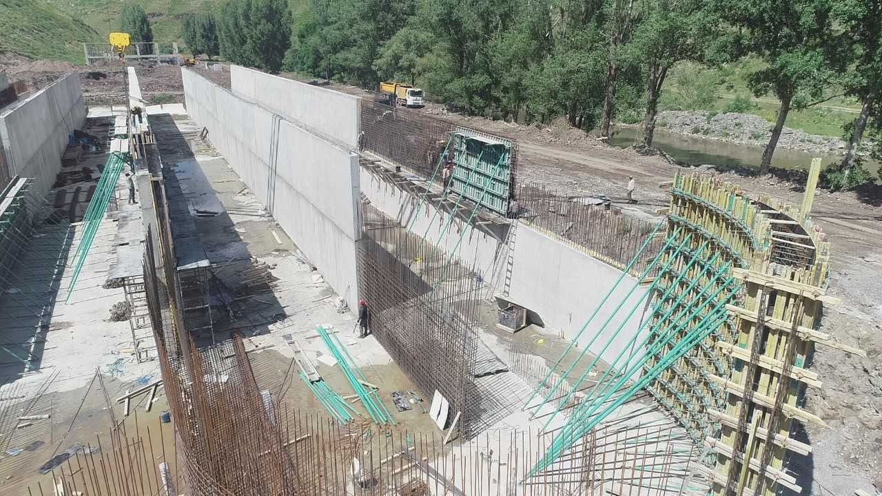 Kars'ta Atıksu Toplama ve Arıtma Tesisi inşa ediliyor görseli