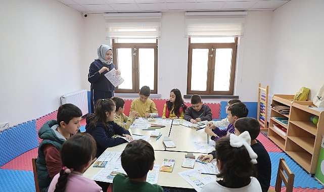 Bedensel ve Zihin Gelişimine Yönelik Atölye Başladı görseli