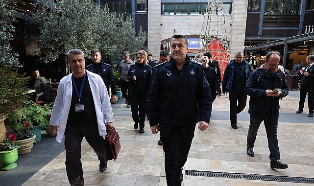 Bayrampaşa Belediyesi’nden yılbaşı öncesi gıda denetimi görseli
