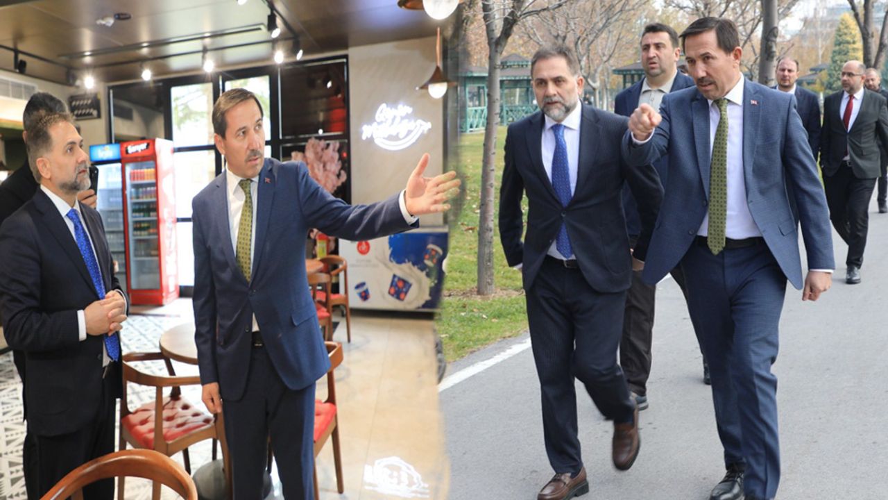 Konya, Erzurum Yakutiye’yi ağırladı görseli