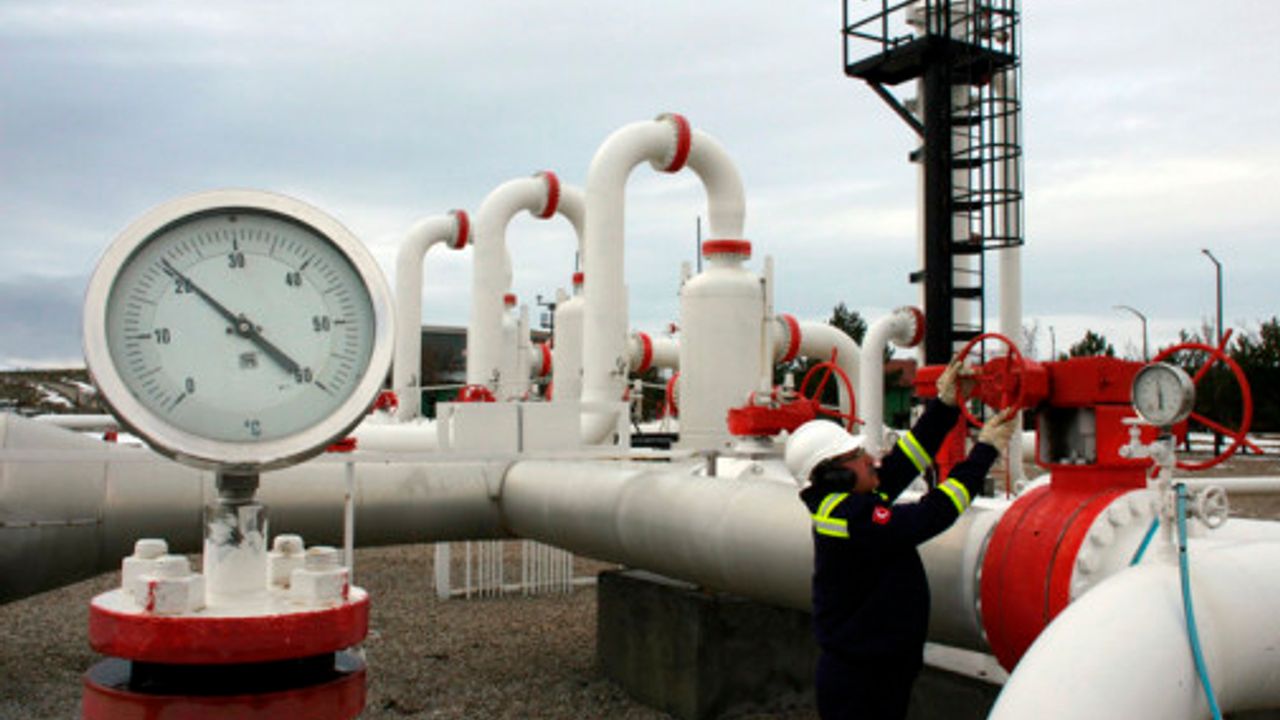 Türkiye’den Suriye’ye ilk doğal gaz sevkiyatı başladı görseli