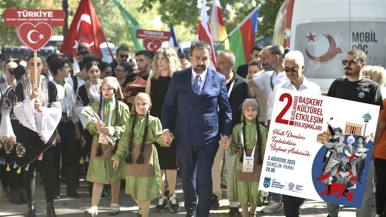 Dünya halk dansları ekipleri Gençlik Parkı’nda! görseli
