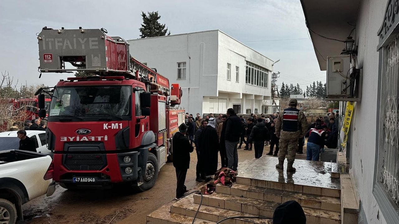 Mardin’de ev yangınında karı koca hayatını kaybetti görseli