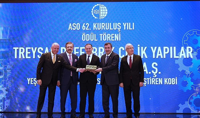 Treysan “Yeşil Dönüşüm Kapasitesini En Çok Geliştiren Firma” seçildi görseli
