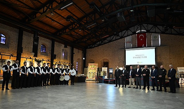 Konya Büyükşehir Mukaddes Emanetleri Bu Yıl Da Konyalılarla Buluşturuyor görseli