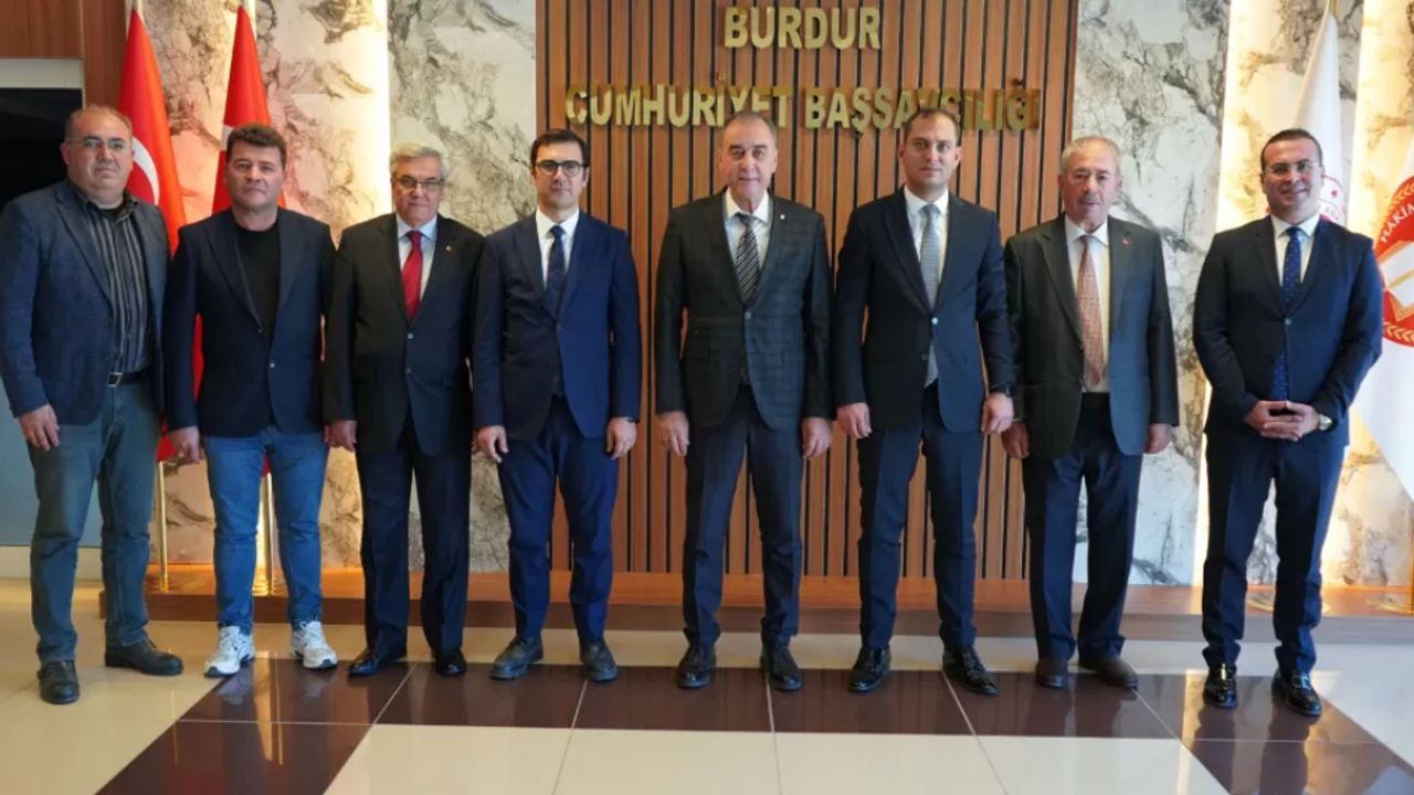 Burdur TSO’dan işletme ve kurumlara hayırlı olsun ziyareti görseli