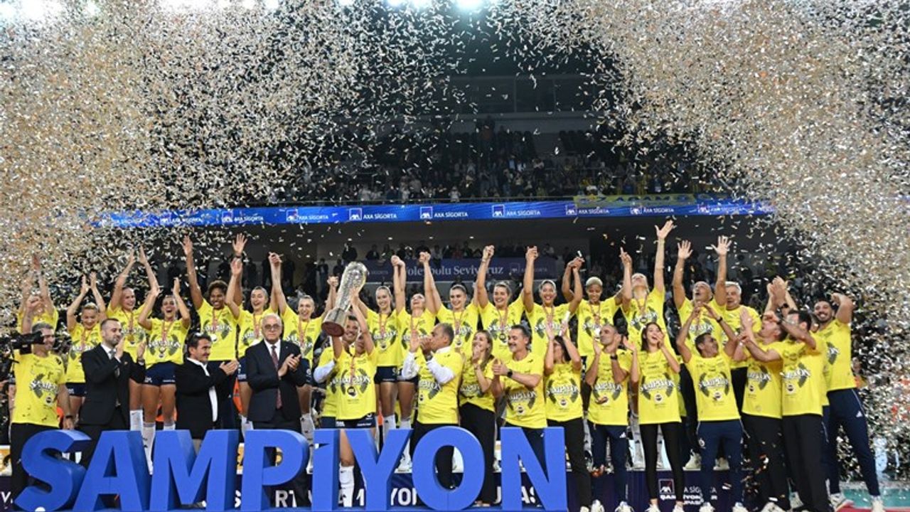 Bakan Bak'tan Fenerbahçe Medicana'ya tebrik mesajı görseli