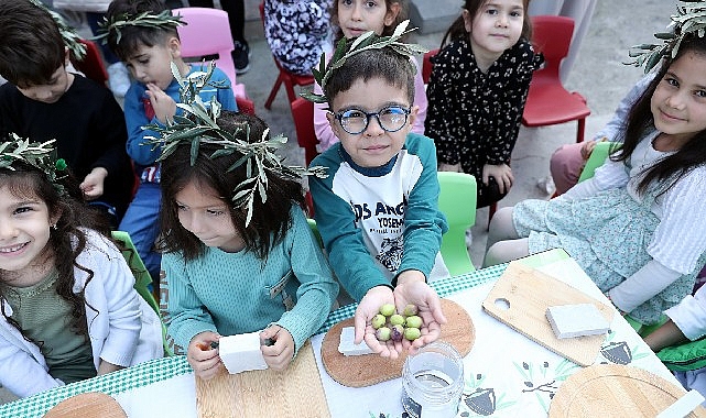Minik Eller Zeytinle Buluştu görseli