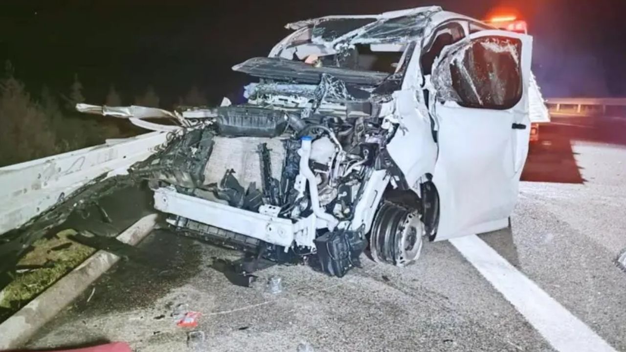 Zırhlı araç kazası: İstanbul–İzmir Otoyolu’nda 11 kilo altın kayboldu görseli