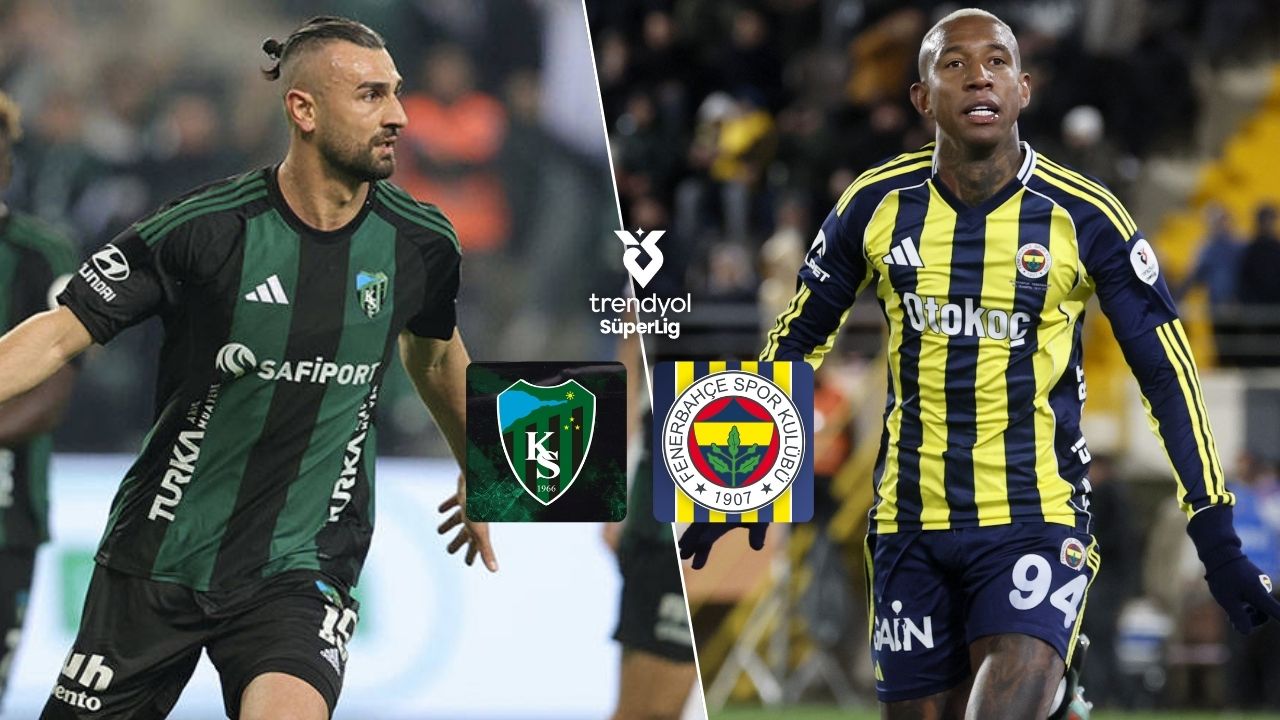 Fenerbahçe, Kocaelispor deplasmanında galibiyet peşinde görseli