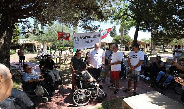 TSD’den Menderes Belediyesi'ne Teşekkür görseli