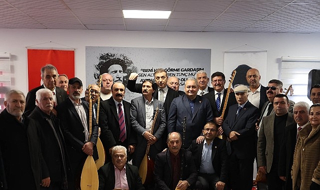 Âşıklar Kıraathanesi Keçiören’de Hizmete Açıldı görseli