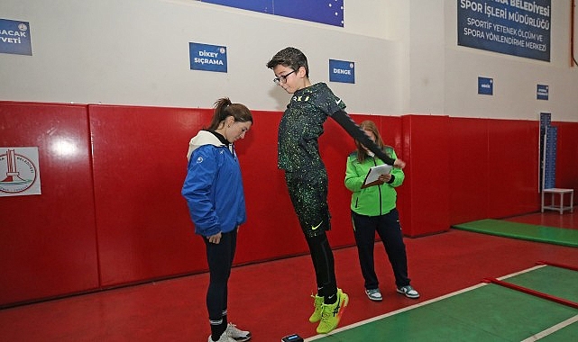 Başkan Ünsal’dan Sportif Yetenek Ölçüm Merkezi’ne ziyaret görseli
