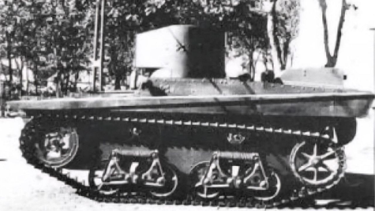 Türkiye’nin ilk tankı 1943’te Kırıkkale’de üretildi görseli