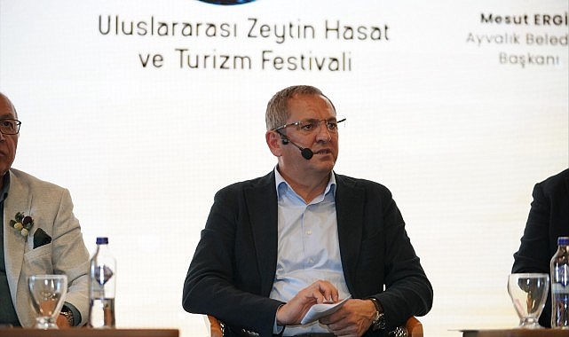 Ayvalık Zeytin Hasat Festivali başarıyla tamamlandı görseli