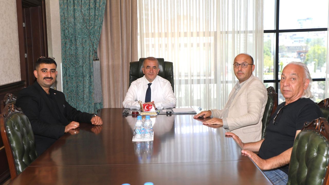 Heyetinden Elazığ Valisi Hatipoğlu’na ziyaret görseli