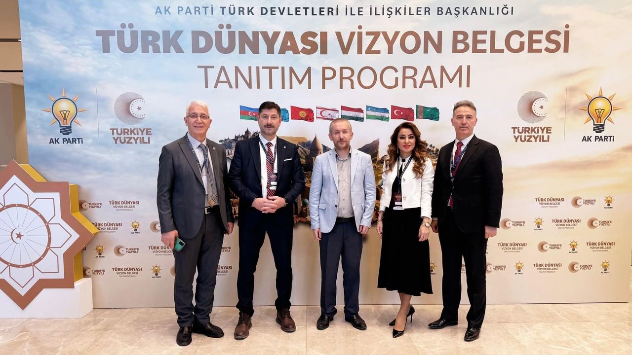 Eğitimci - Yazar Murat Anar: Türk Dünyası Vizyonu görseli