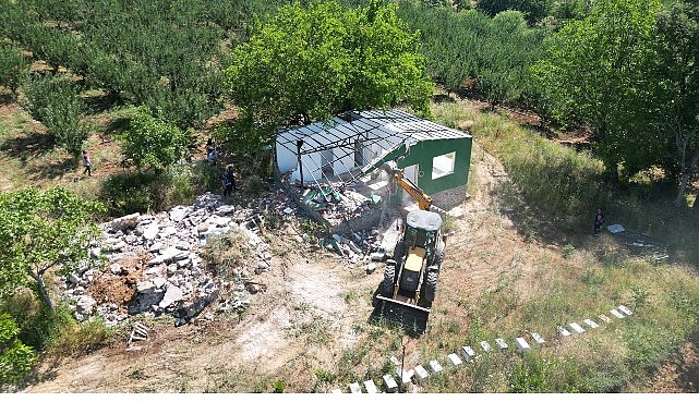 Kaçak Yapıyla Mücadele Sürüyor görseli