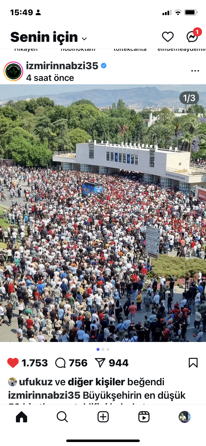Toplu Sözleşme Krizi: İzmir’de Sendika ve Belediye Arasında Neler Yaşandı? görseli