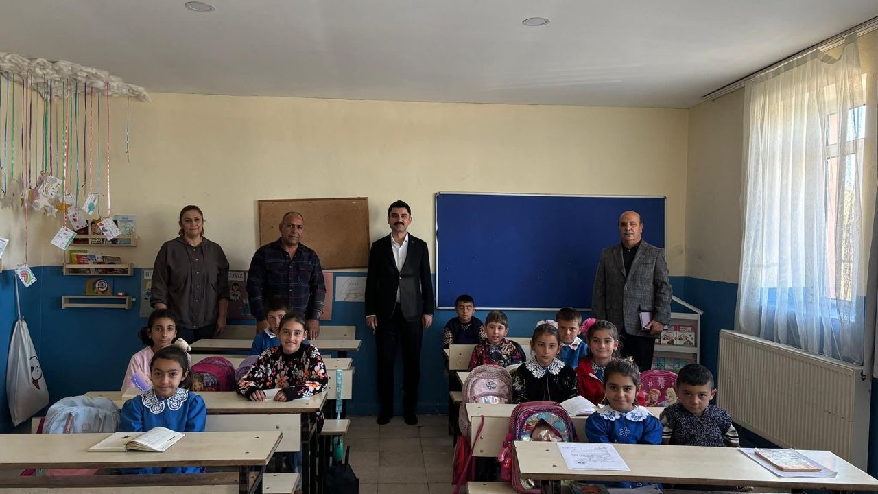 Kaymakam Muhammed Emin Tutal'dan Kırçiçeği Köyü’ne ziyaret görseli