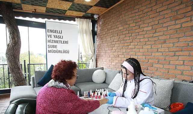 Beyaz Kalpler'den 'Saygınlar'a güzellik dokunuşu görseli