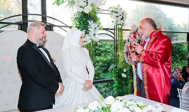 Canik Belediyesi'nde Nikâhlar Ücretsiz görseli