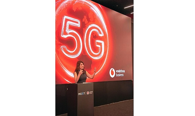 Vodafone yeni nesil 5G çözümlerini, sanayinin dijital dönüşüm merkezi MEXT’te iş dünyasıyla buluşturuyor görseli