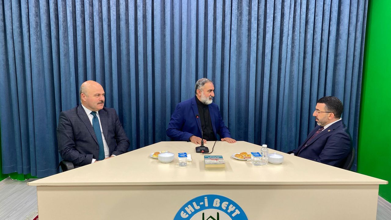 Milletvekili Adem Çalkın’dan Ehlibeyt Eğitim Kültür ve Yardımlaşma Derneği'ne ziyaret görseli
